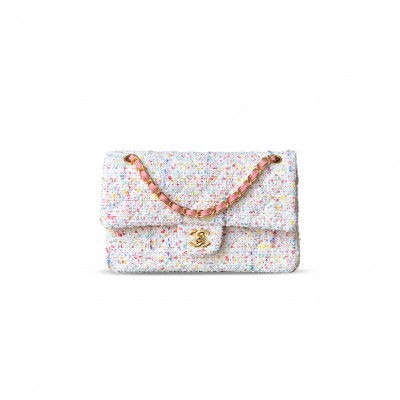 CHANEL CLASSIC HANDBAG A01112 (25.5*15.5*6.5cm)